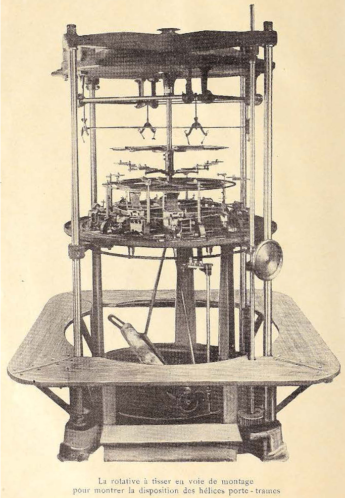 Joanny Jabouley's circular loom